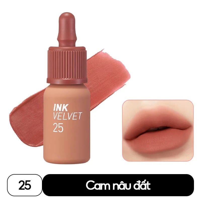Son Kem Peripera Ink Velvet 25 Cinnamon Nude 4g