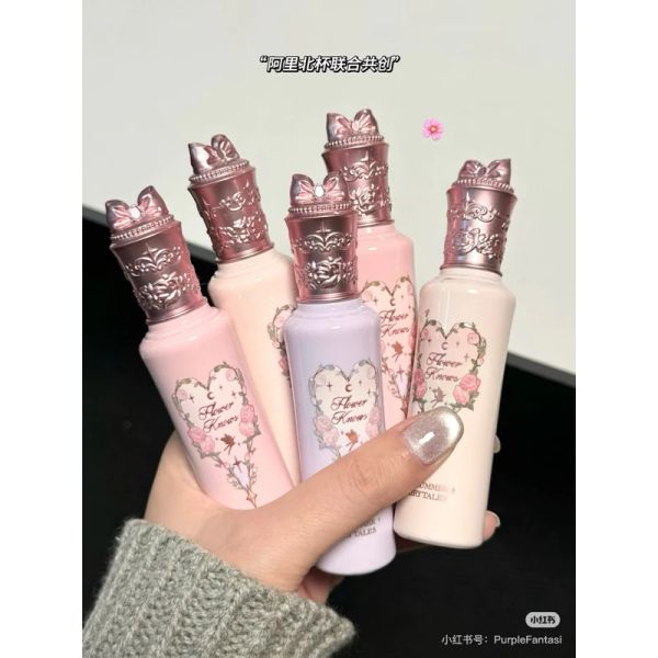 [Flower Knows] Kem Che Khuyết Điểm Đa Năng Tích Hợp Bắt Sáng Midsummer Fairytales Collection Liquid Highlighter