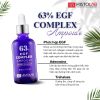 NEW Tinh chất trắng da tăng độ đàn hồi làm mờ nếp nhăn HISTOLAB EGF COMPLEX AMPOLUE 63% 150ml