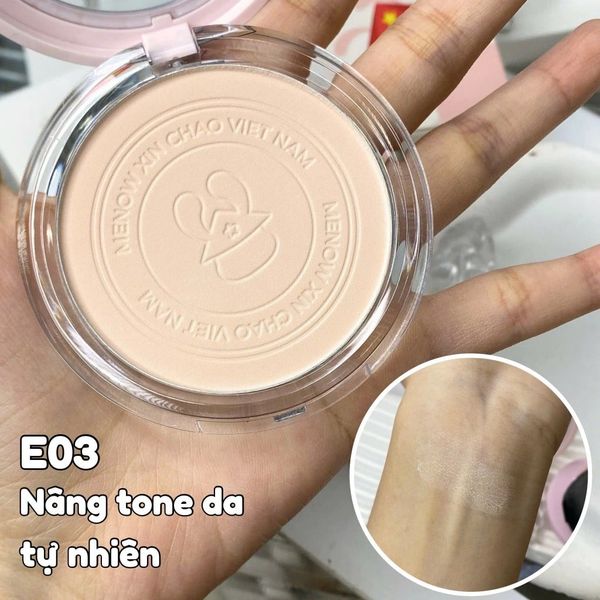 Phấn Phủ Menow Dạng Nén Rabbit  8.5g Rabbit Compact Powder
