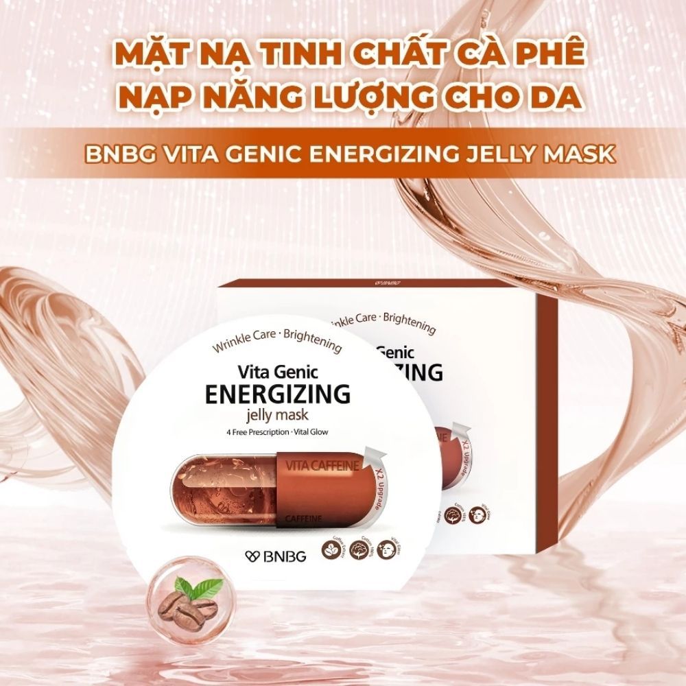 Mặt Nạ  BNBG VITA Cafein JELLY MASK 30ml