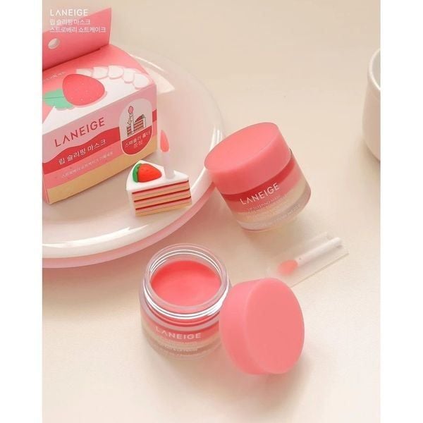 New Mặt Nạ Ngủ  Dưỡng môi Laneige Lip Sleeping Mask 3 tầng 20g