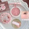 Phấn Má The Sweetie Bear Flower Knows 03 Hoa Hồng Rose: Hồng tro MLBB, dễ phối nhiều makeup look.