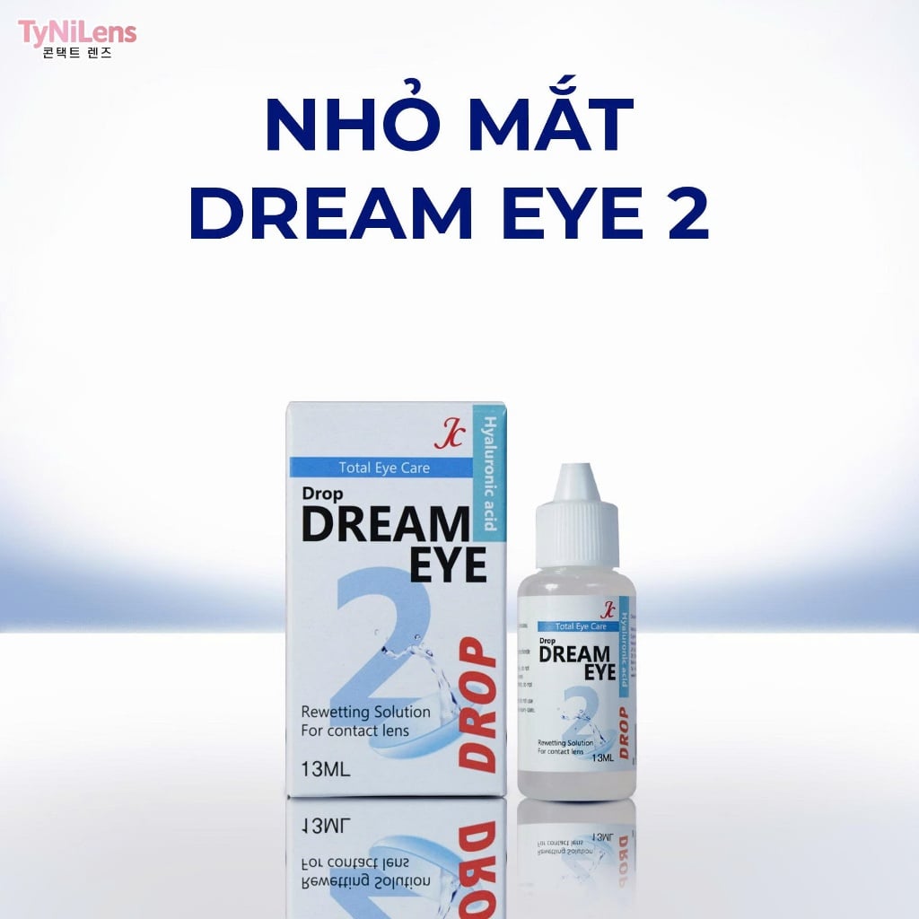 Nước Nhỏ Mắt Chuyên Dụng Dream Eye 13ML
