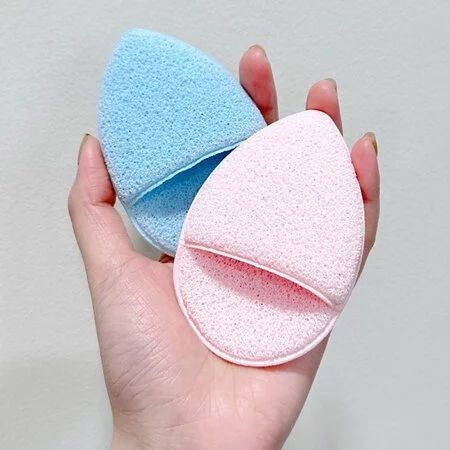 Bông mút rửa mặt hình giọt nước Vacosi Facial Cleansing Sponge BP63