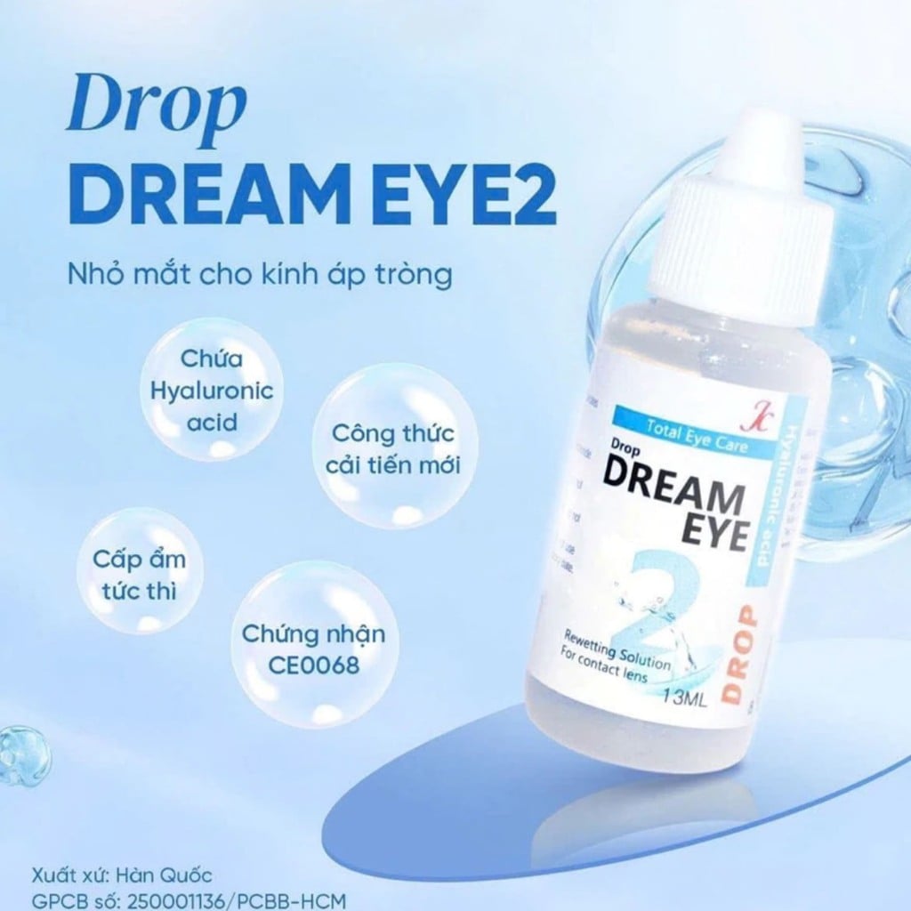 Nước Nhỏ Mắt Chuyên Dụng Dream Eye 13ML