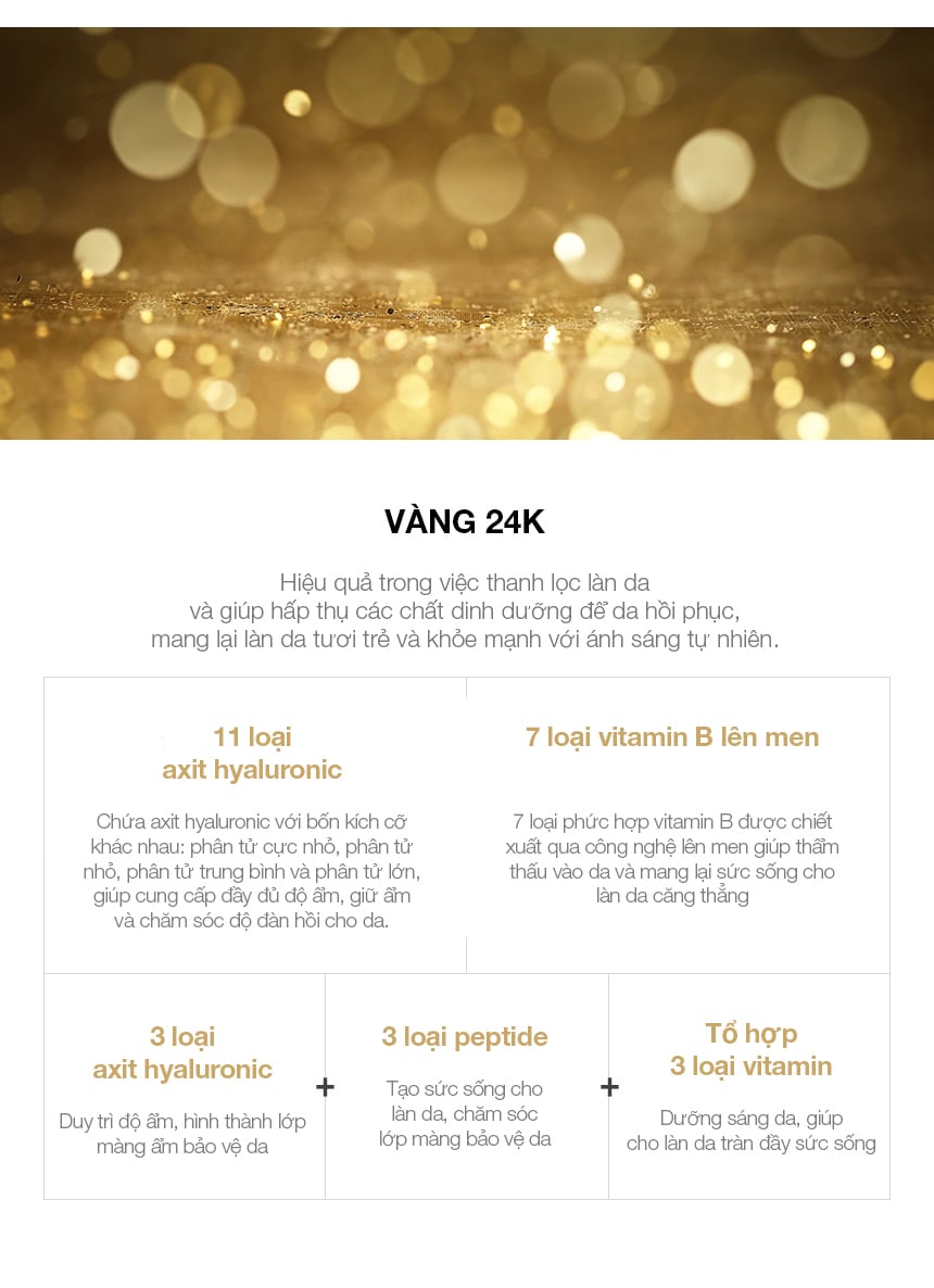 Mặt Nạ Tinh Chất Vàng Cấp Ẩm Chống Lão Hóa Da JMsolution Prime Gold Intensive Mask 30ml