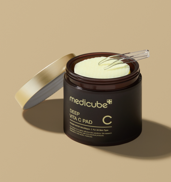 Toner Pad Dưỡng Sáng Da, Mờ Thâm Medicube Deep Vita C Pad 70 Miếng