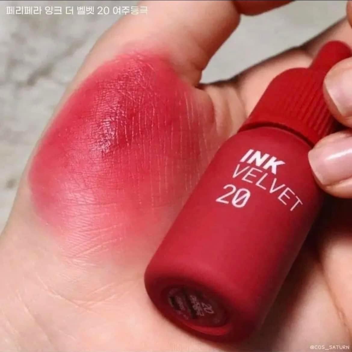 Son Ink Màu 20 Classy Plum Rose Hồng mận