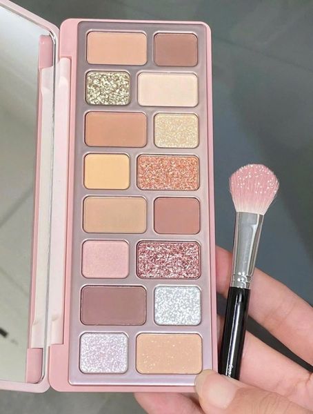 Bảng Mắt QIAN YAN Cheeryep True 16 ô - Tone 06