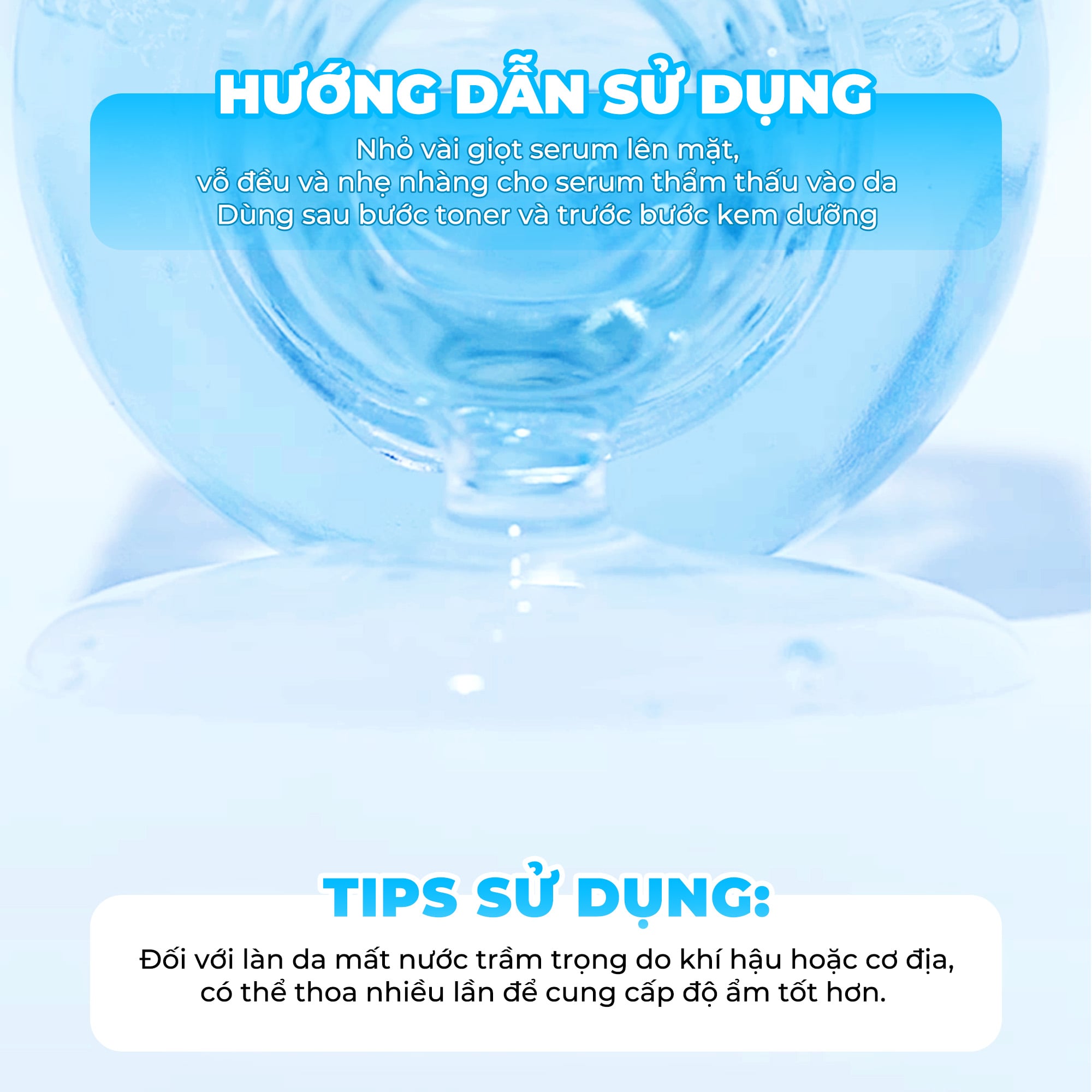 Tinh Chất Cấp Nước Căng Bóng Da Tia'm Deep Hydration Glow Serum 40ml