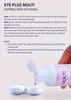 Dung dịch ngâm lens , bảo quản kính áp tròng EYE PLUS MULTI SOLUTION 150ml