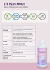 Dung dịch ngâm lens , bảo quản kính áp tròng EYE PLUS MULTI SOLUTION 150ml