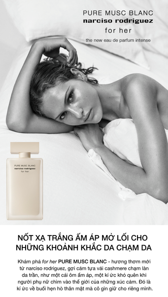 Nước Hoa Nữ Narciso Rodriguez Pure Musc Blanc EDP Intense 10ml