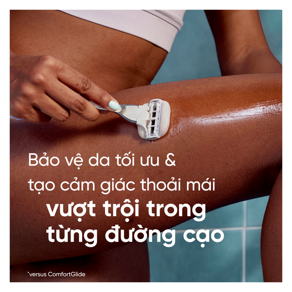 Dao Cạo Gillette Venus Olay Comfortgilde Sugarberry 2.5g (1 Cán + 2 Lưỡi)