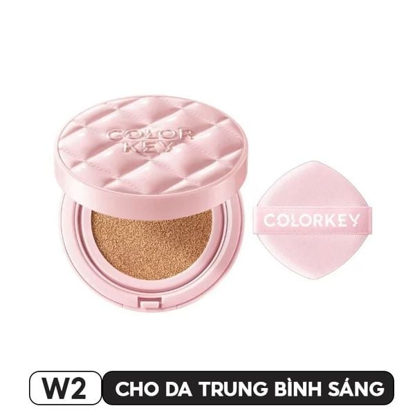 Phấn Nước Colorkey Long Lasting Flawless Brightening Cushion Cream SPF50+ PA++++ 11g