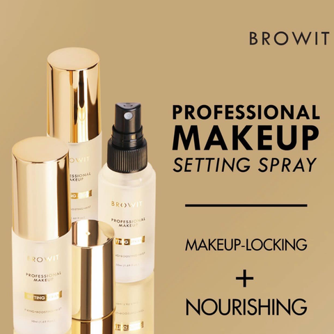 Xịt Khóa Nền Browit By NongChat Professional Makeup Setting Spray 50mL