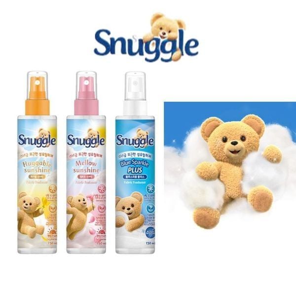 Xịt Thơm Quần Áo Snuggle 150ml