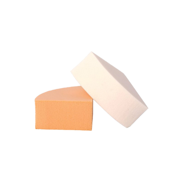 VACOSI Bông phấn ướt tam giác vuông (BỊCH 2 CÁI) - BP11