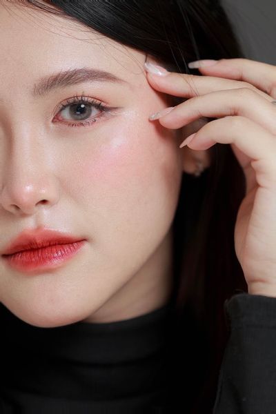 Vivimoon 1 bên Lens cho mắt thở 6 tháng You Brown - 0 độ