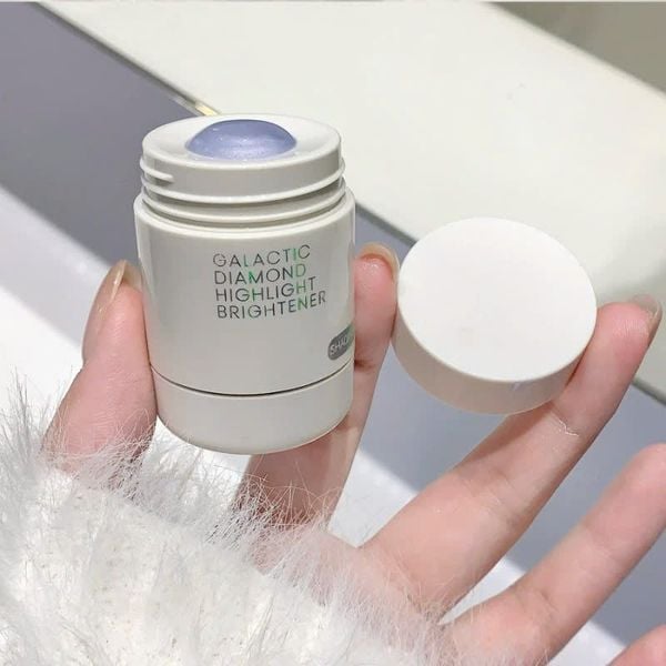 Nhũ bắt sáng Ngọc trai Shaqinuo Galaxy Star Diamond Highlight Bright Pearlescent Sparkle Long lanh Bóng Mịn