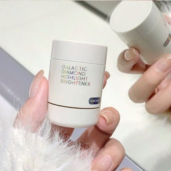 Nhũ bắt sáng Ngọc trai Shaqinuo Galaxy Star Diamond Highlight Bright Pearlescent Sparkle Long lanh Bóng Mịn