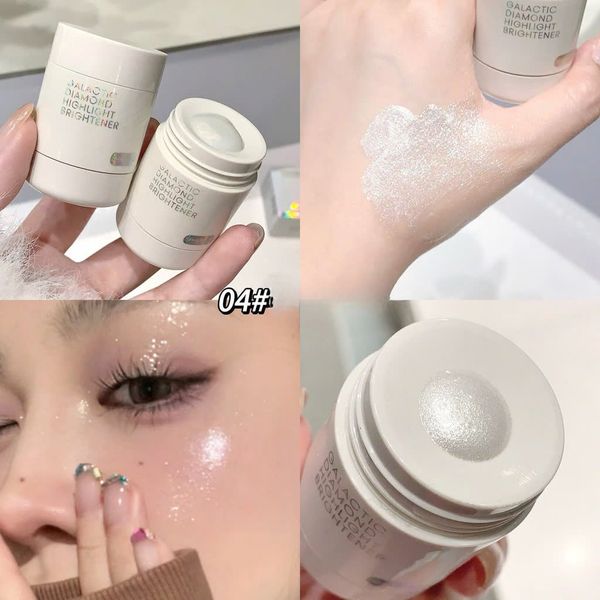 Nhũ bắt sáng Ngọc trai Shaqinuo Galaxy Star Diamond Highlight Bright Pearlescent Sparkle Long lanh Bóng Mịn