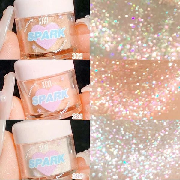 XIXI Nhũ Galaxy Lấp Lánh Dream Clear Flash #18