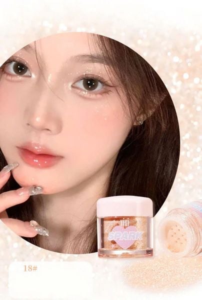 XIXI Nhũ Galaxy Lấp Lánh Dream Clear Flash #18