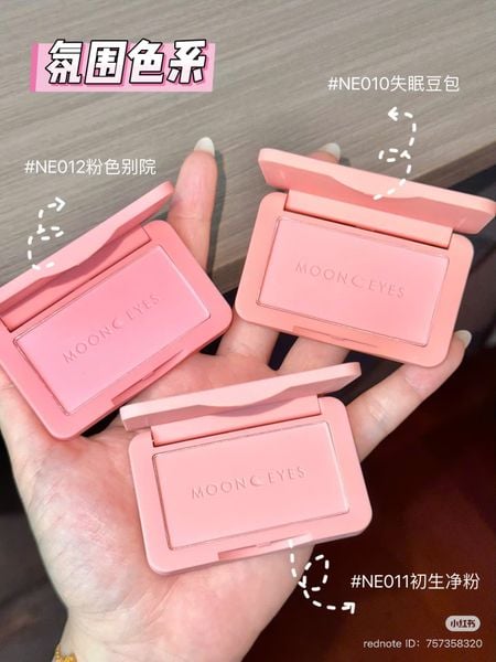 MOONEYES Phấn Má Hồng Romance Collector 6.5g