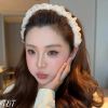 Bờm voan lụa 4 màu