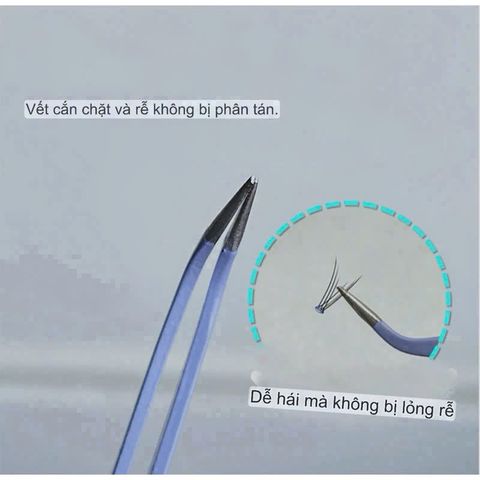 BQI Nhíp Lông Mi B7288 #Xanh