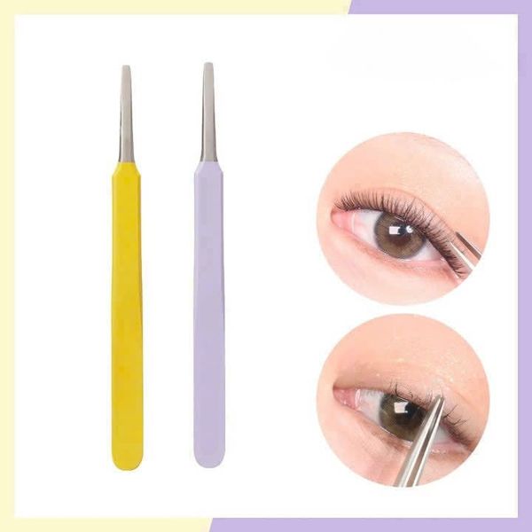 Nhíp Lông Mi Thẳng #Vàng #tím