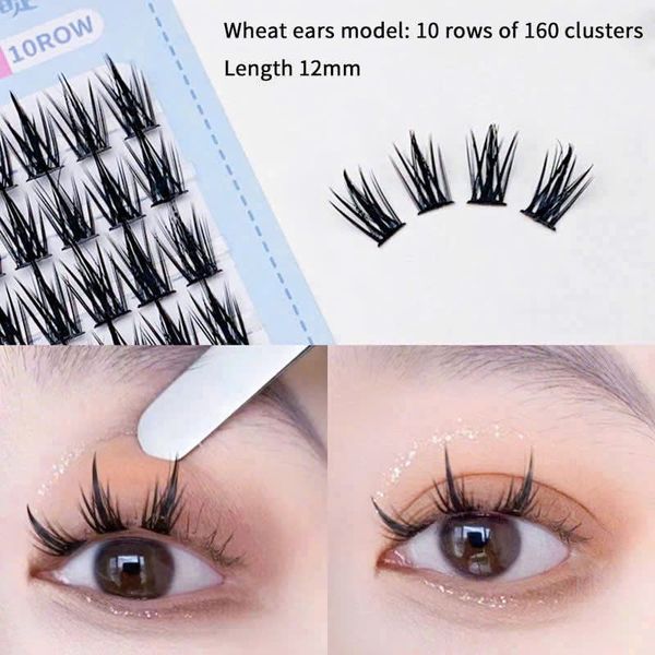 XIXI Mi Giả Cụm 10 Hàng