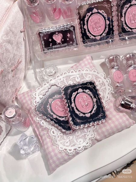 GOGO TALES Bảng Phấn Mắt 6 ô Sweet Ballet Soft Mist Eyeshadow Palette