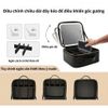 Cốp Đựng Đồ Trang Điểm Đèn Led Kèm Gương 26*23*11cm