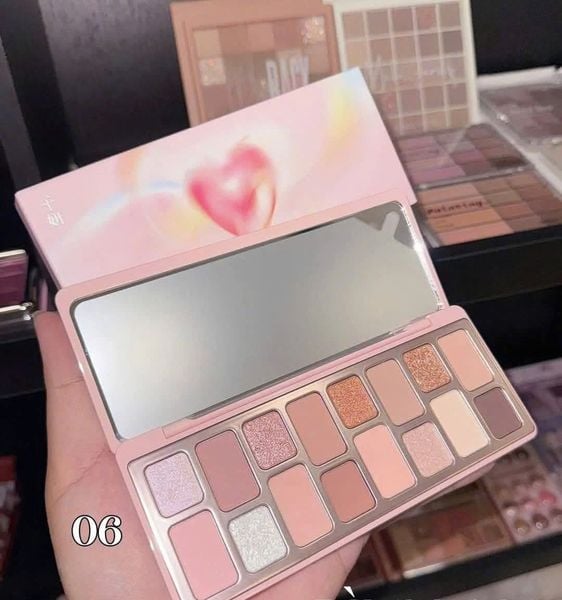 Bảng Mắt QIAN YAN Cheeryep True 16 ô - Tone 06