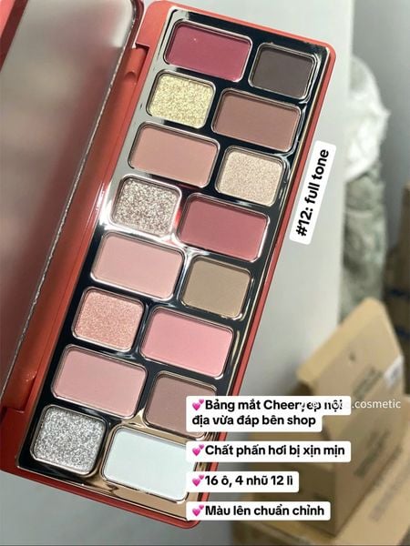 Bảng mắt Qianyan (Cheeryep) 16 ô #12