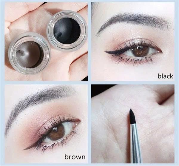 GEL KẺ MẮT JUDYDOLL  Kèm cọ