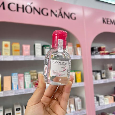 Nước Tẩy Trang Bioderma Sensibio H2O Cho Da Nhạy Cảm 100ml
