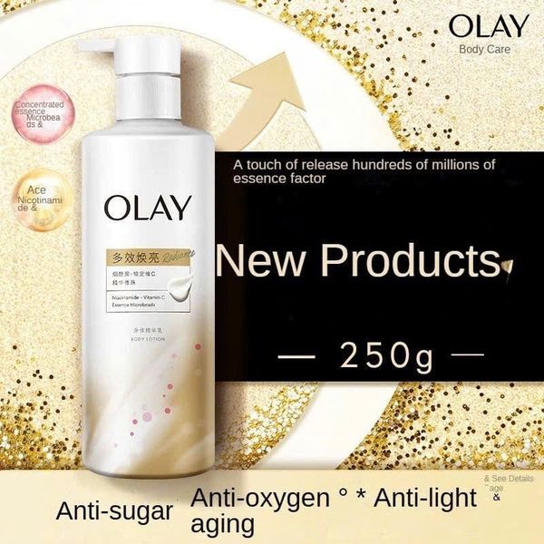 NEW Dưỡng thể trắng da OLAY  LOTION BODY Niacinamide + vitamin C - 250gr