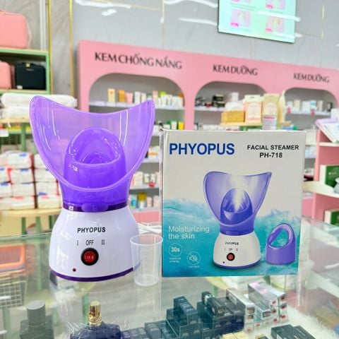 MÁY XÔNG MẶT PHYOPUS / NTFS-618 BEAUTY H20