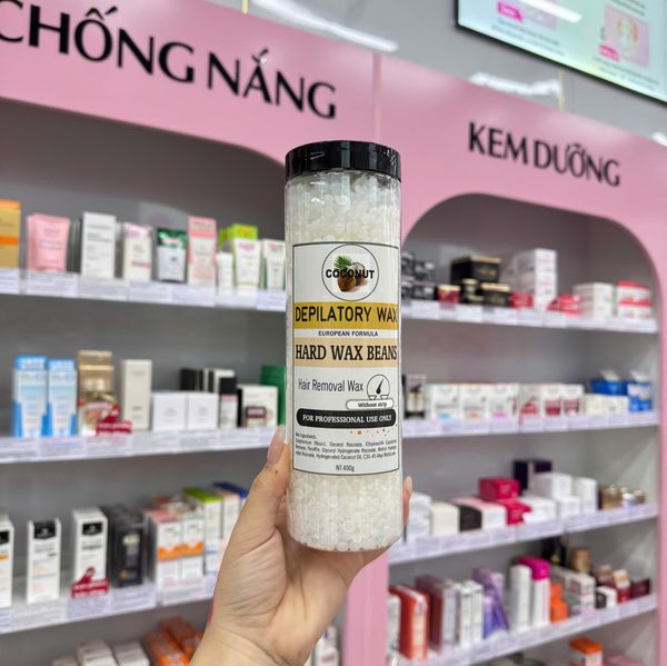 (400gr - hũ cao ) Hũ Sáp Wax Lông Nóng