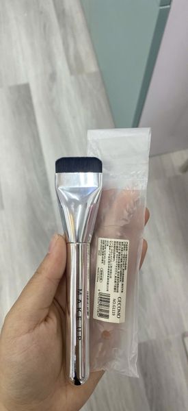 GECOMO Cọ Tán Nền Đầu Dẹt