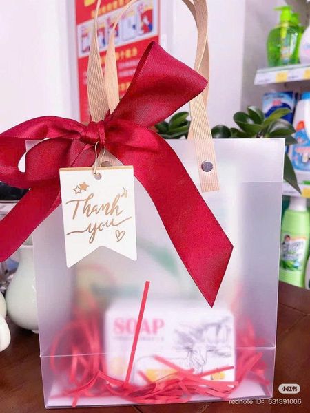 Túi Đựng Quà Kèm Giấy Nhúm S-M-L