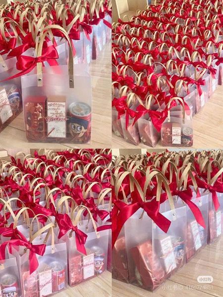 Túi Đựng Quà Kèm Giấy Nhúm S-M-L