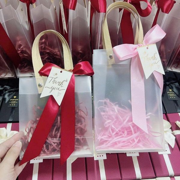 Túi Đựng Quà Kèm Giấy Nhúm S-M-L