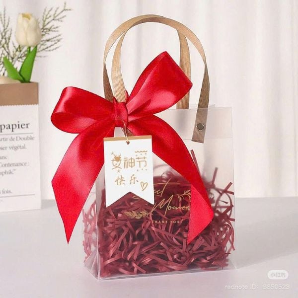Túi Đựng Quà Kèm Giấy Nhúm S-M-L