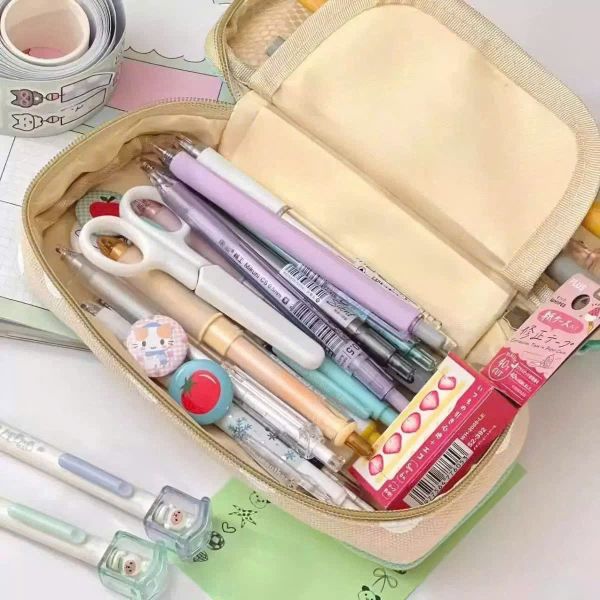 Túi đựng bút mèo Fab animals