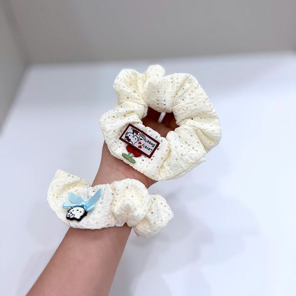 Scrunchies ren mèo nơ